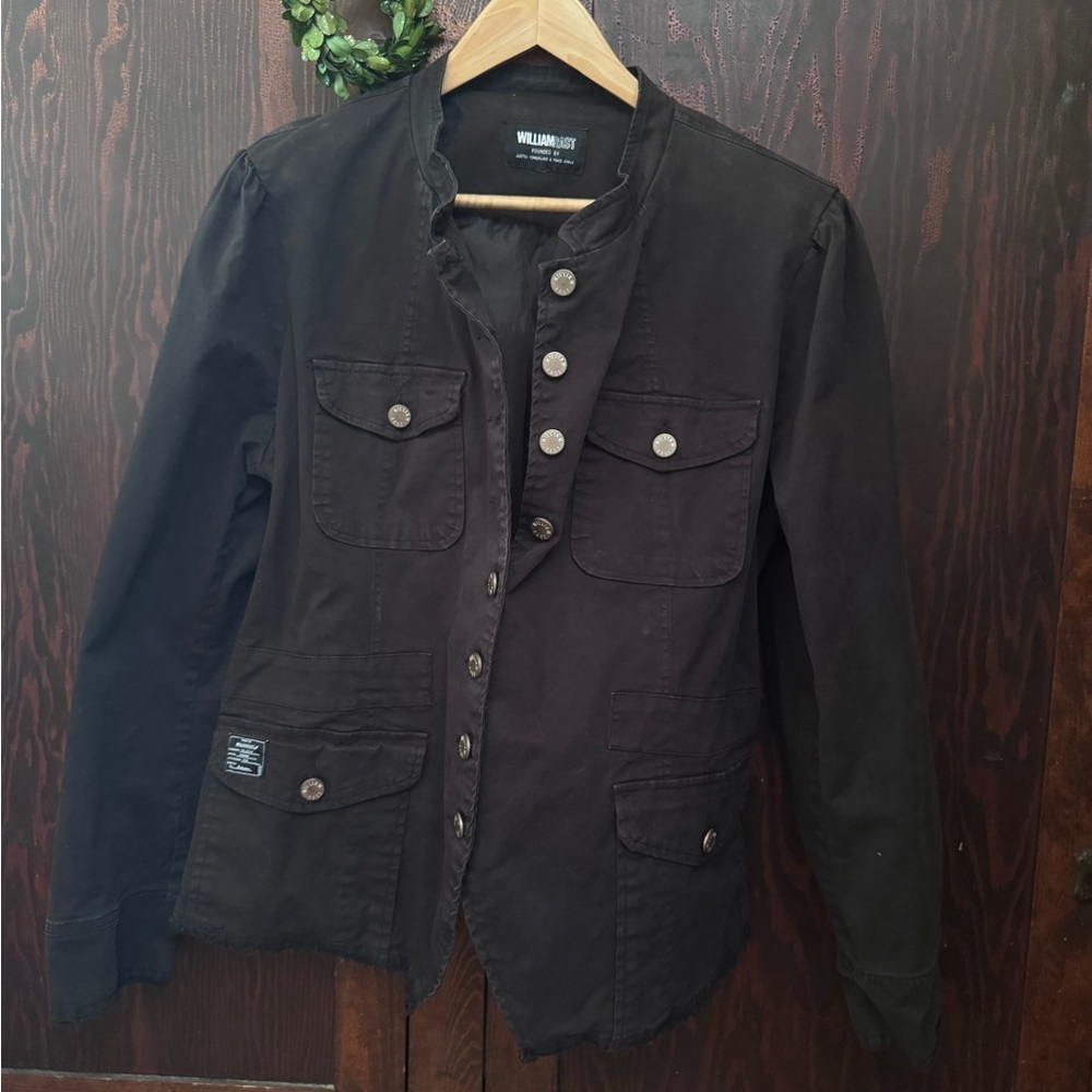William Rast Military Jacket - Picture 3 of 9